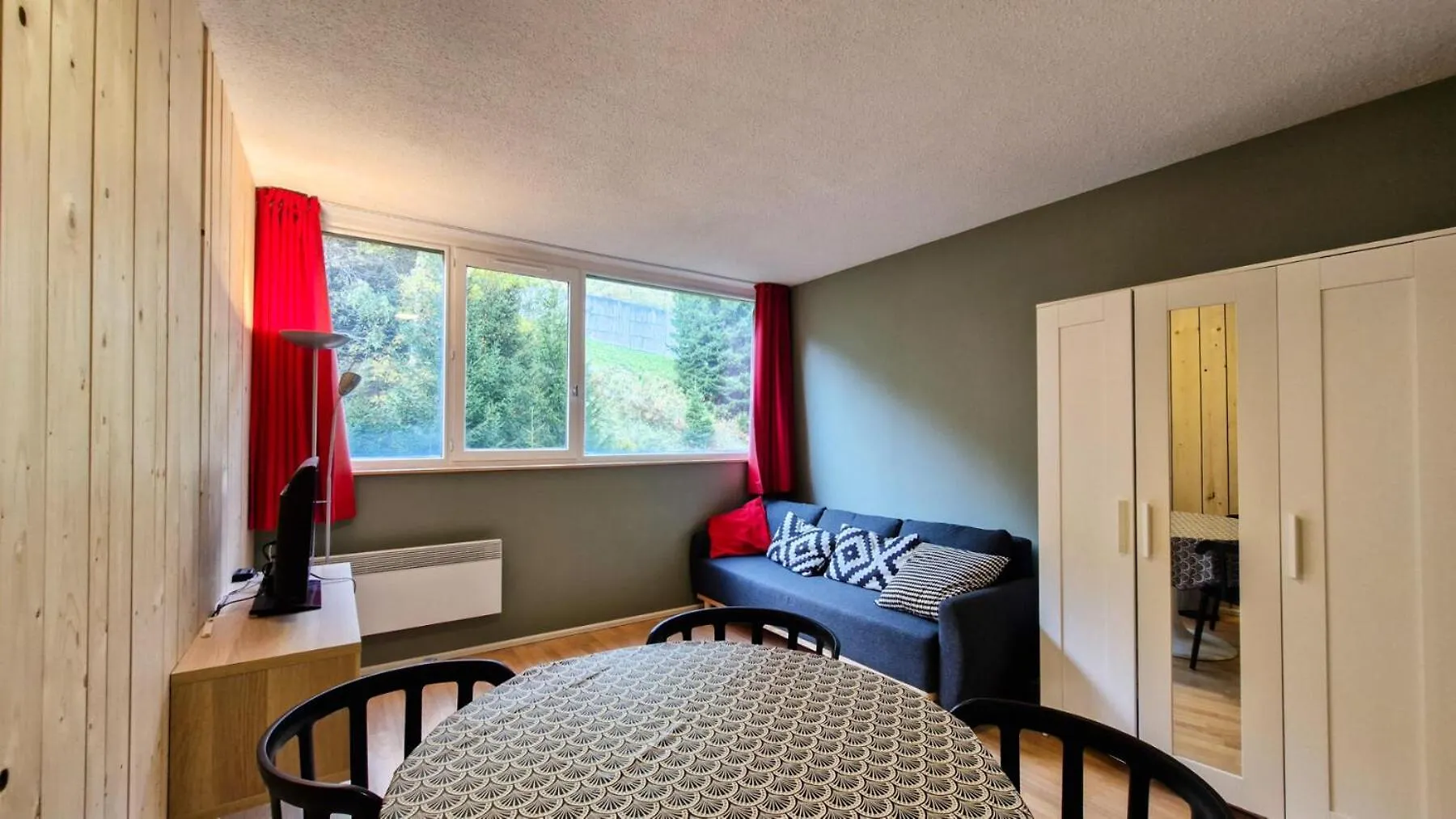 Résidence Andromede - Studio pour 4 Personnes 16 Flaine