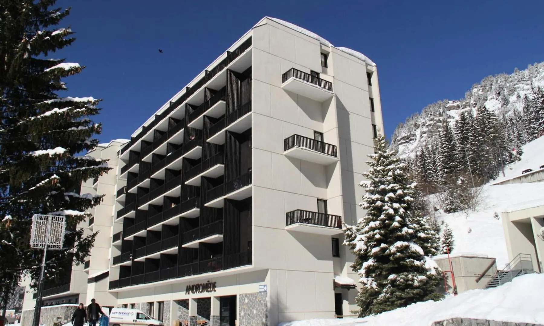 Résidence Andromede - Studio pour 4 Personnes 16 Flaine Francia