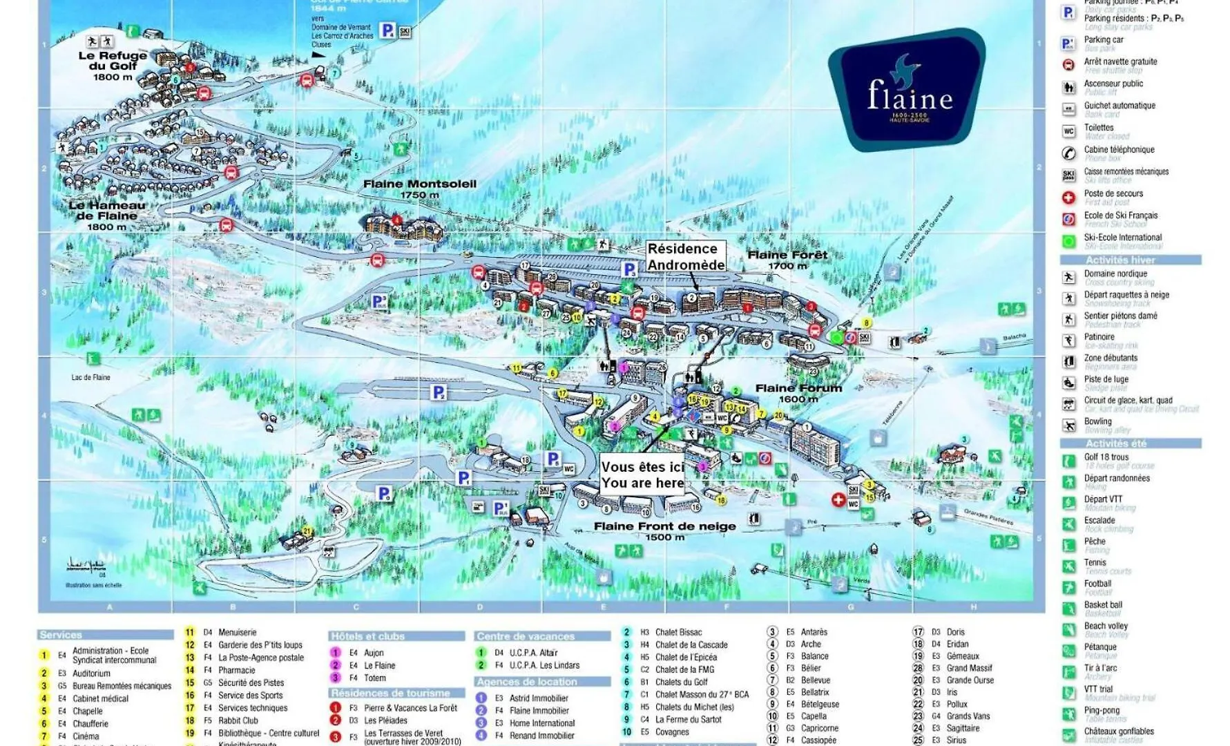 Apartamento Résidence Andromede - Studio pour 4 Personnes 16 Flaine