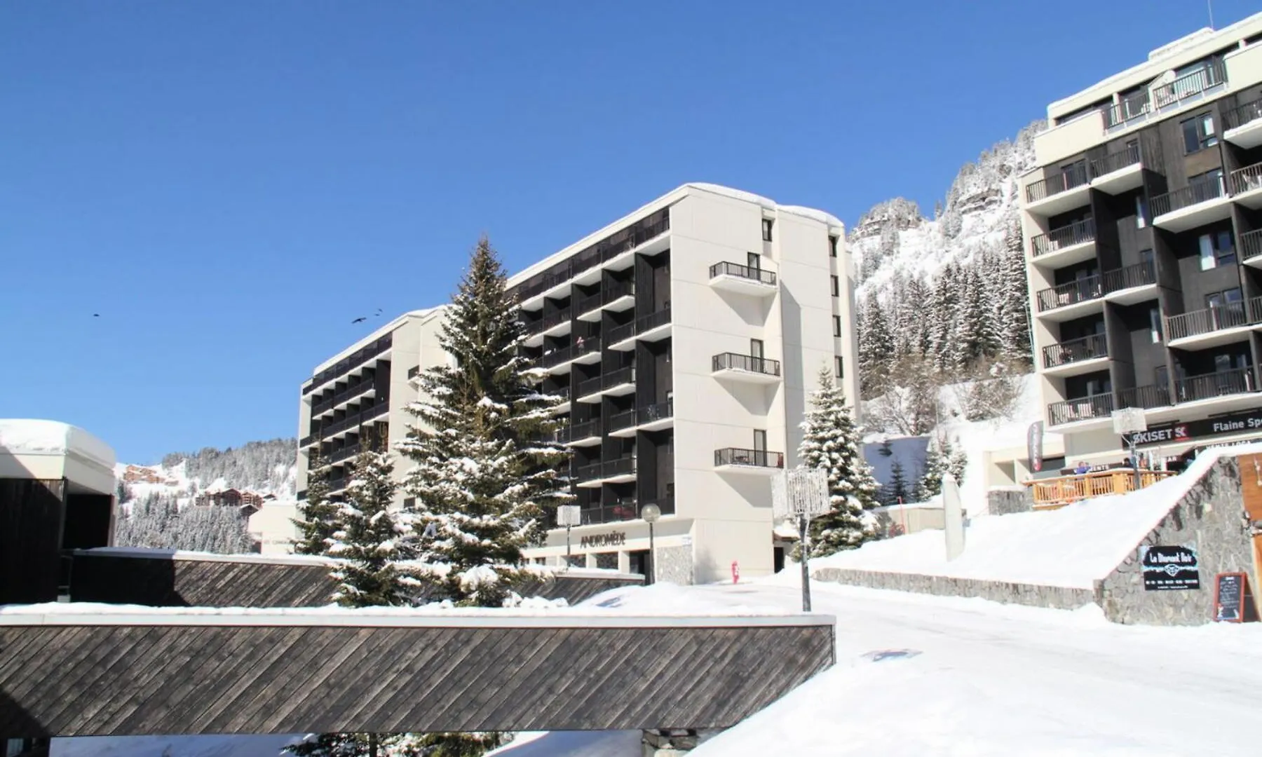 Résidence Andromede - Studio pour 4 Personnes 16 Flaine 0*,  Francia